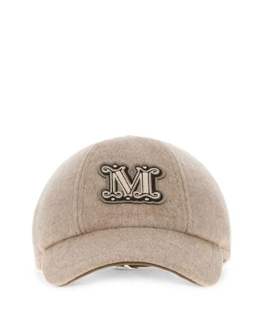 Max Mara Natural Ordine Baseball Cap