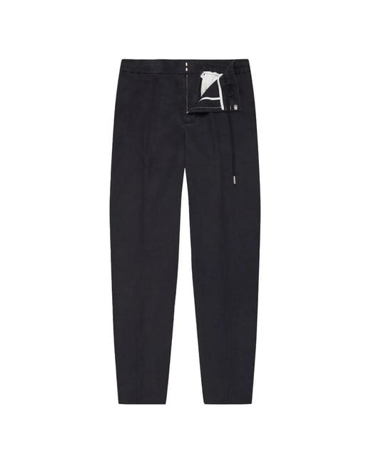 Orlebar Brown Blue Cornell Drawstring Trousers for men