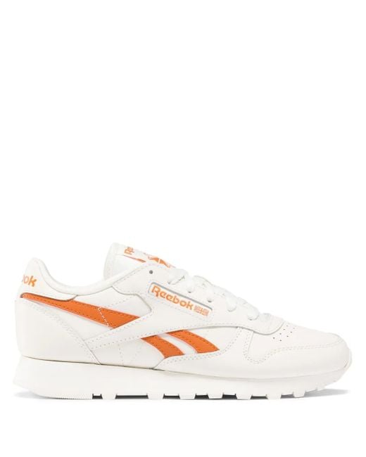 Reebok Classic レザースニーカー White