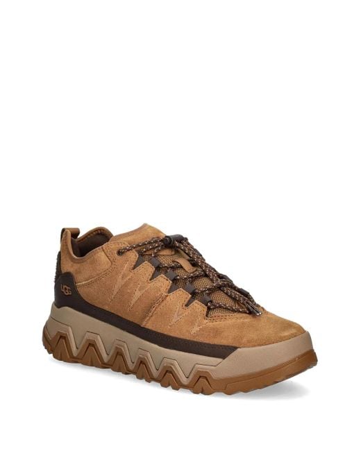 Ugg Brown Captrail Low-top Sneakers for men