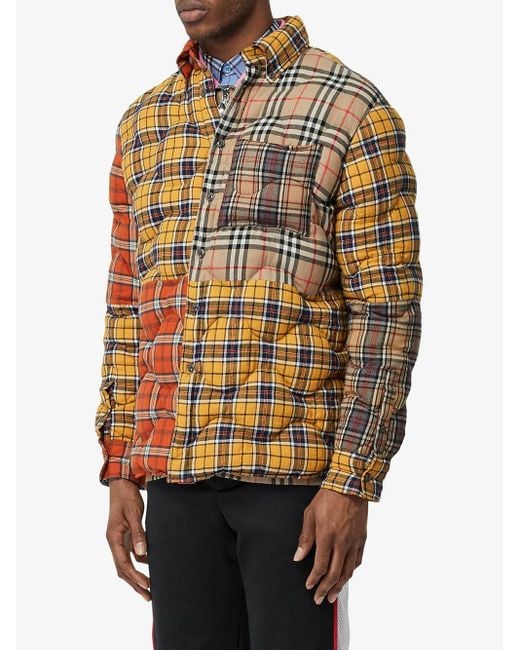 Burberry print best sale flannel