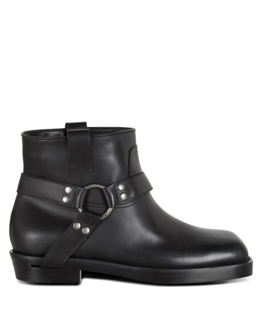 Stivaletti Biker di Balmain in Black da Uomo