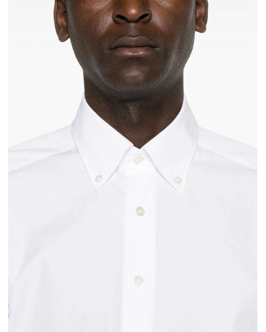 Etro Button-Down Overhemd in het White voor heren