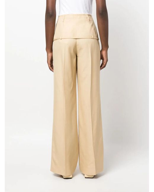 Jacquemus Natural Trousers