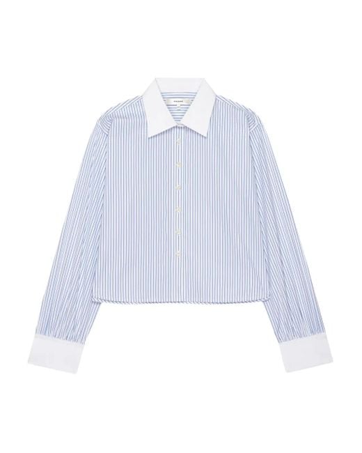 Camicia A Righe di FRAME in White