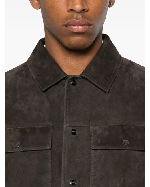 Herno Black Hybrid Tricot for men