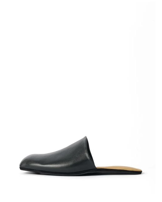 Our Legacy Black Cigarr Flat Mules