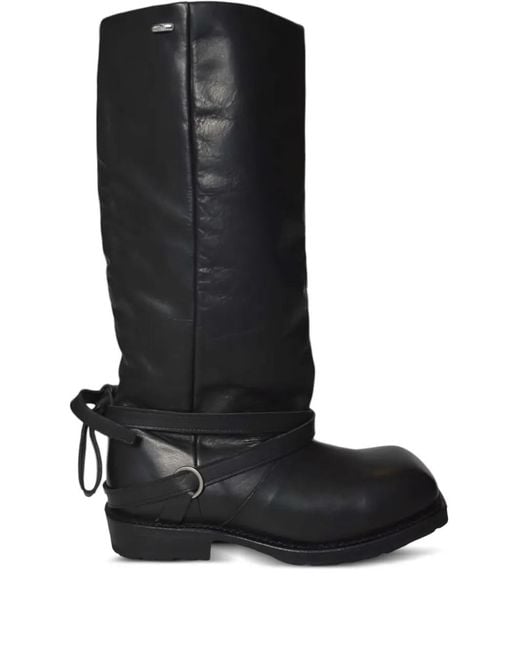 Our Legacy Black High Engine Boot