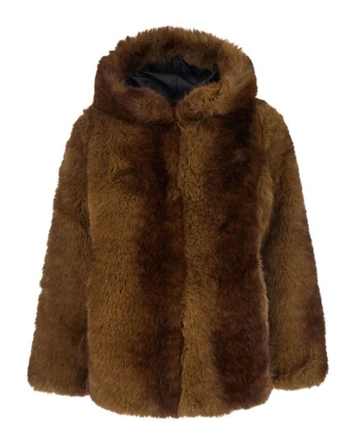 Apparis Brown Katin Jacket