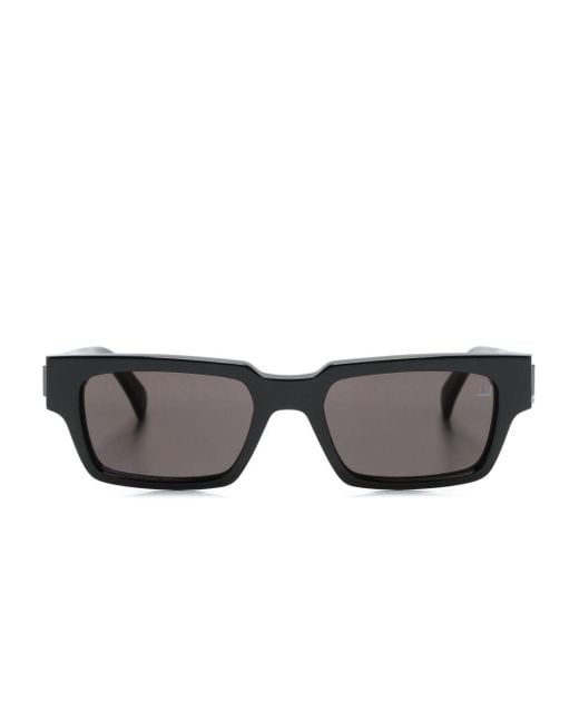 Dunhill Gray Rectangle-frame Sunglasses for men