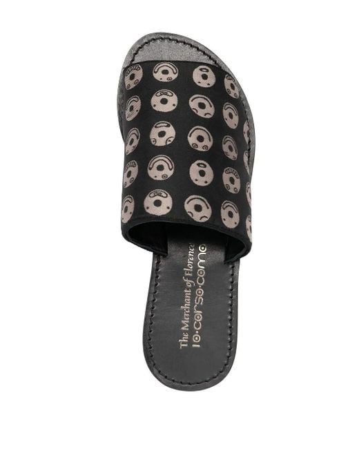 10 Corso Como Black X The Merchant Of Florence Emoji Slides