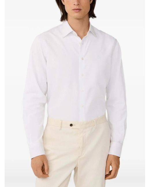Camicia di Hackett in White da Uomo