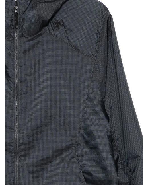 Goldwin Blue Airly Shell Jacket for men