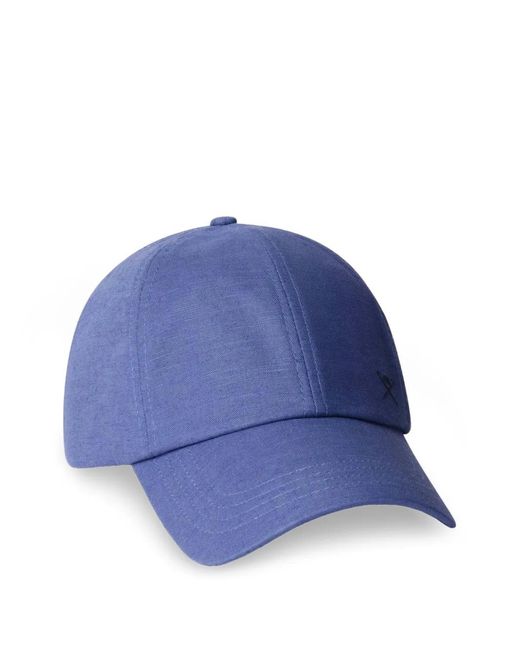 Cappello Da Baseball Con Logo di Hackett in Blue da Uomo