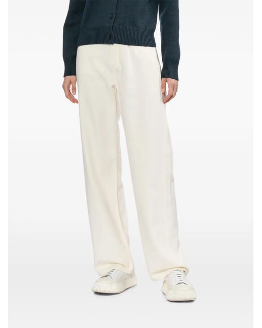 Rag & Bone White Jean À Coupe Ample