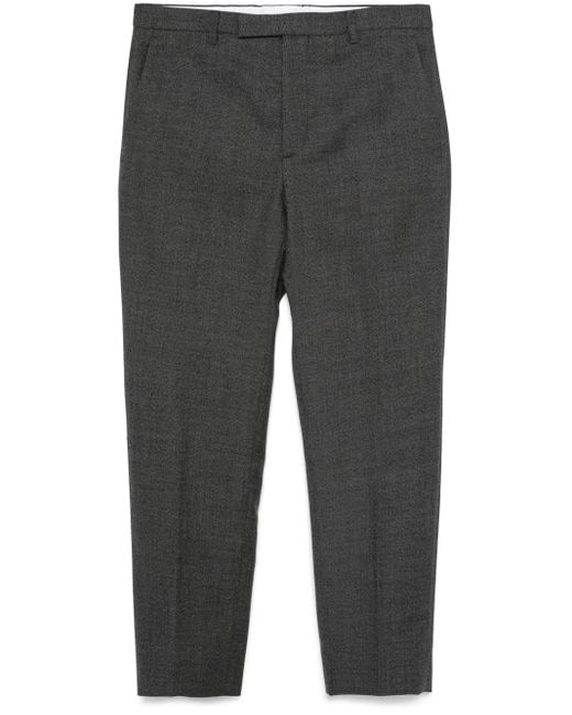 メンズ Gucci ウールパンツ Gray
