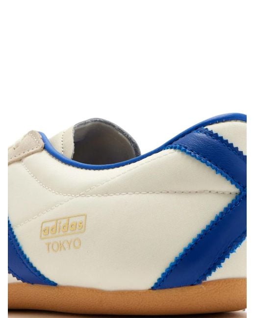 Adidas Blue Tokyo Low-Top Sneakers