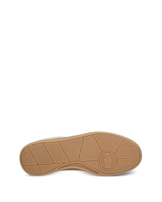 Gant White Cuzmo Logo-Print Panelled Sneakers for men