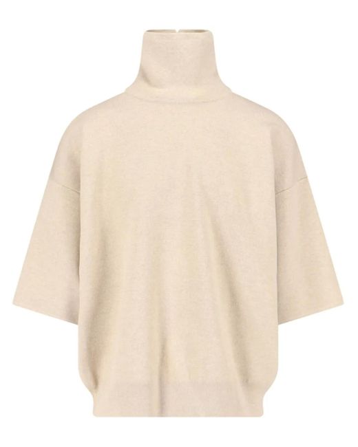 Fear Of God Natural Merino Wool Knit T-Shirt for men