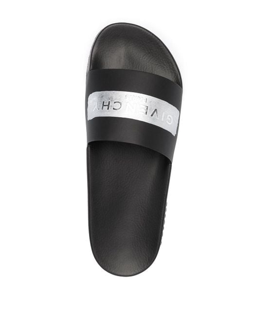 givenchy black slides