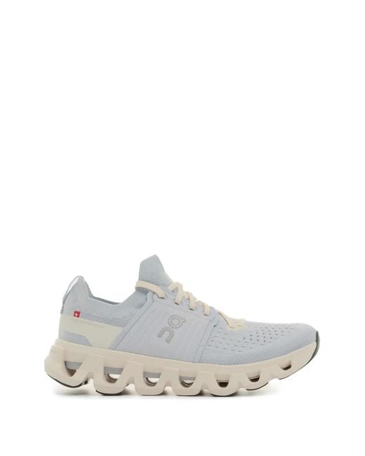 On Shoes White Cloudswift 4 Sneakers