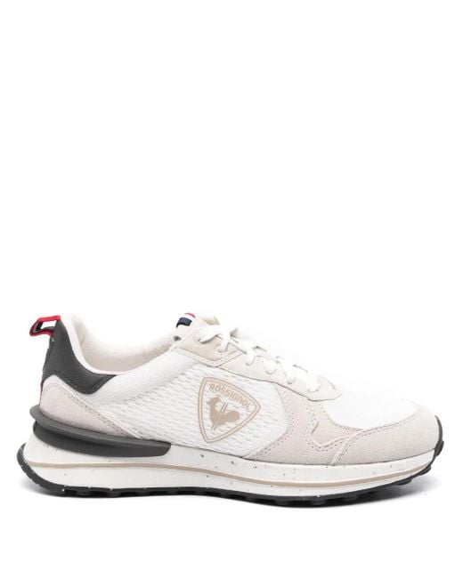 Rossignol White Heritage Retro Sneakers