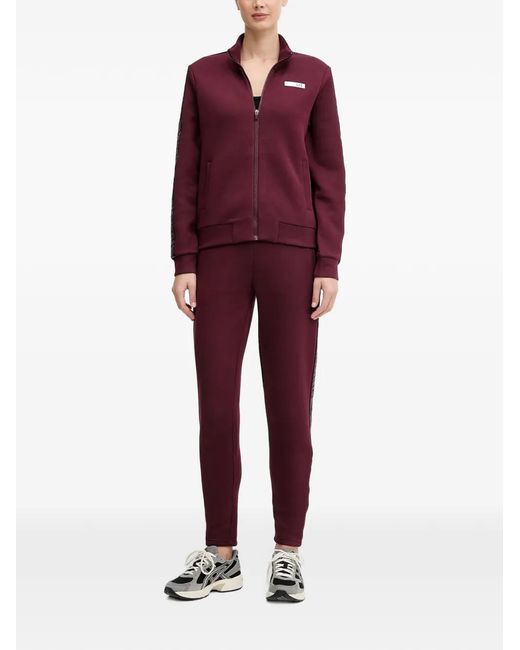 EA7 Purple Survêtement À Patch Logo