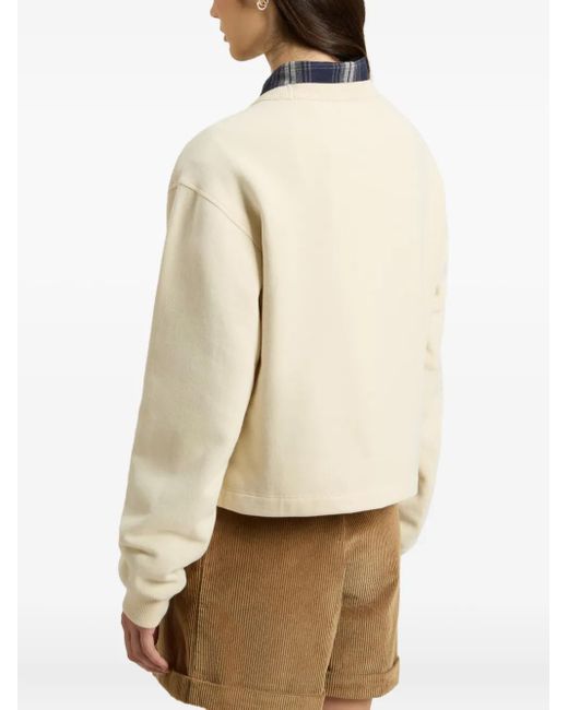 Woolrich Natural Fleece Sweatshirt