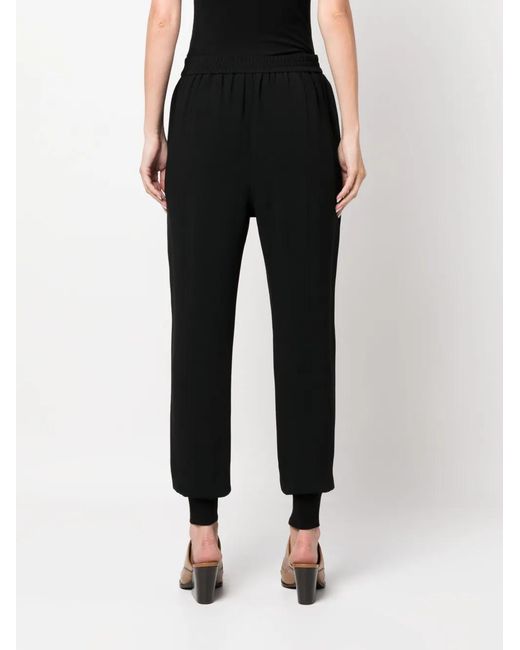 Stella McCartney Black Julia Loose Fit Trousers