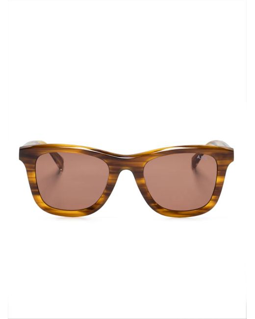 A.P.C. Brown John Sunglasses for men