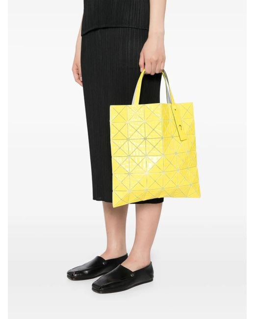 Issey Miyake Yellow Kaiju Tote Bag