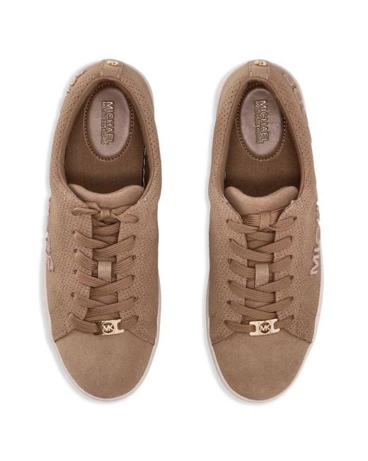 MICHAEL Michael Kors Brown Keaton Sneakers