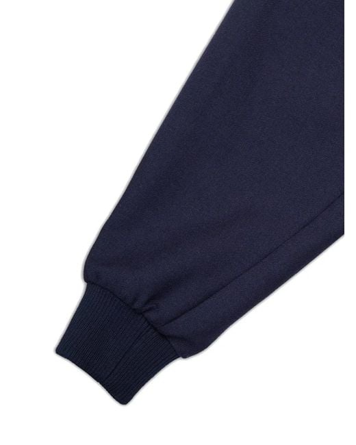 SELECTED Blue Zip-Up Patch-Pocket Jacket for men