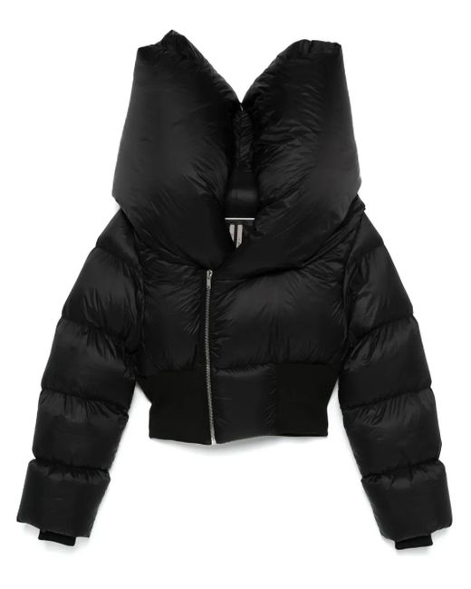 Rick Owens Anubis Jack in het Black voor heren