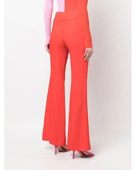 Moschino Flared Plooibroek
