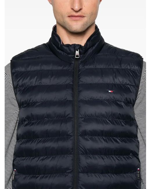 Tommy Hilfiger Blue Padded Gilet for men