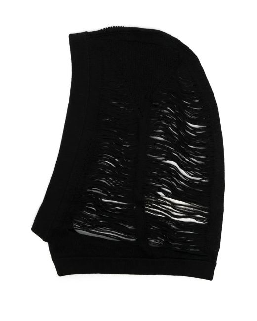 【関税込み】Rick Owens ブラック Hollywood Jera フード Rick Owensのブラック Hollywood Jera フードがセール中