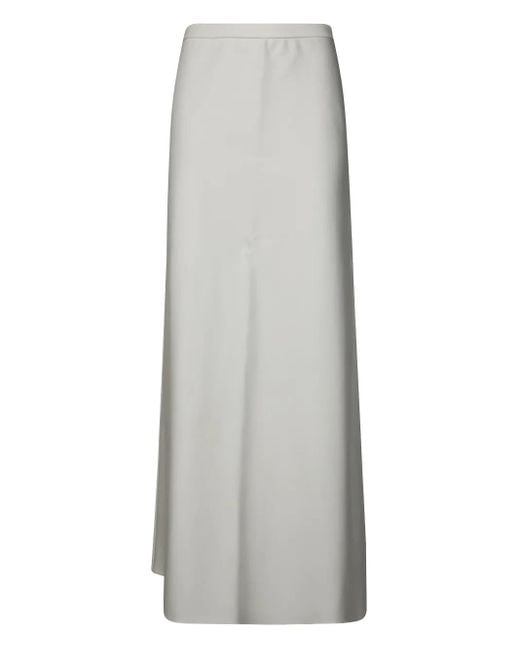 Gonna Lunga di Max Mara in Gray