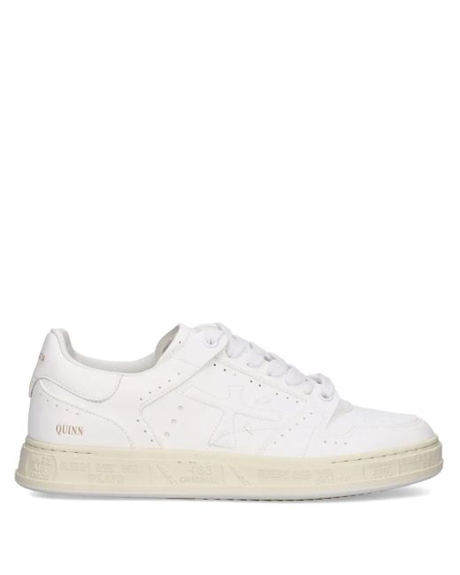 Premiata White Quinn Sneakers