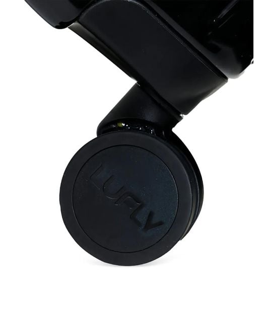 Valigia Light A Coste di Lufly in Black