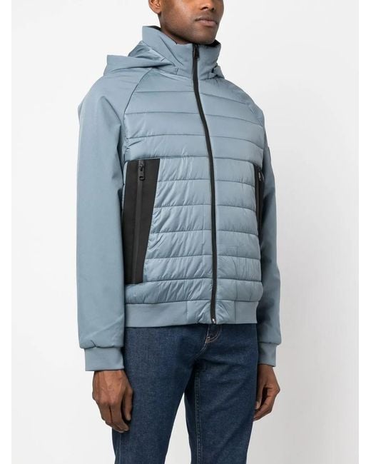 Calvin Klein Blue Essential Padded Jacket for men