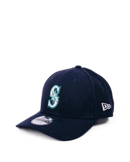 KTZ Blue 9Forty Seattle Mariners Baseball Cap for men