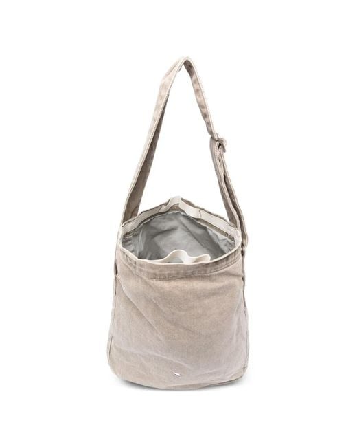 Our Legacy White Sling Shoulder Bag for men