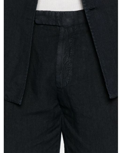 Costume En Lin Boglioli pour homme en coloris Black