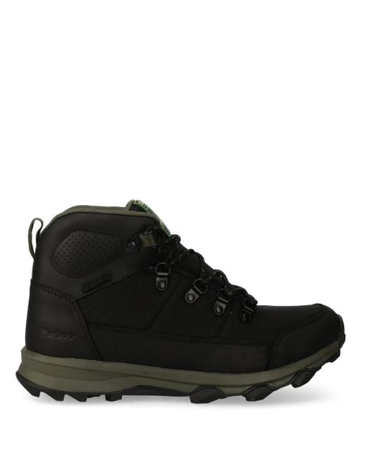 Barbour Black Malvern Boots for men