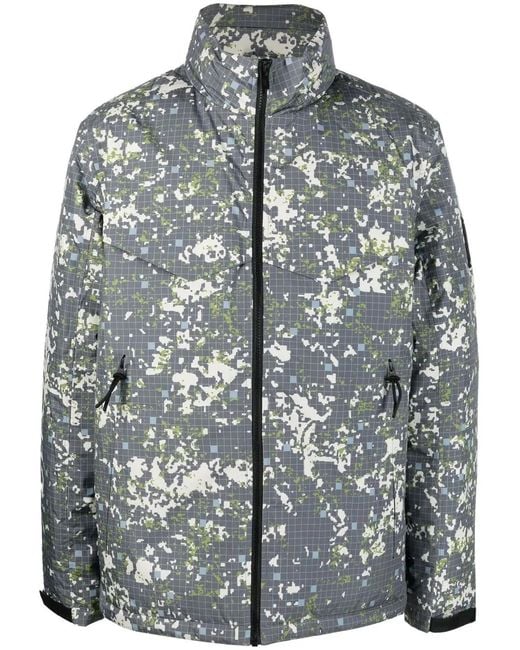 A_COLD_WALL* Gray * - Nephin Storm Hooded Jacket for men