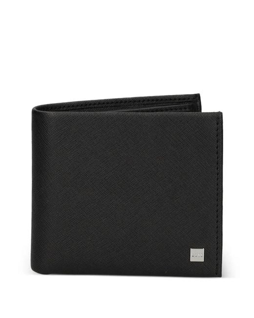 Boss Black Logo-Plaque Wallet for men