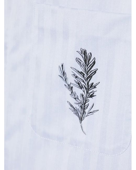 Jacquemus White The Gardian Shirt for men