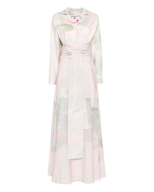 BERNADETTE White Beatrice Gown