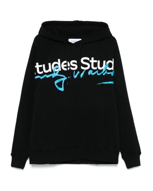 Etudes Studio Black X Andy Warhol Signed Hoodie